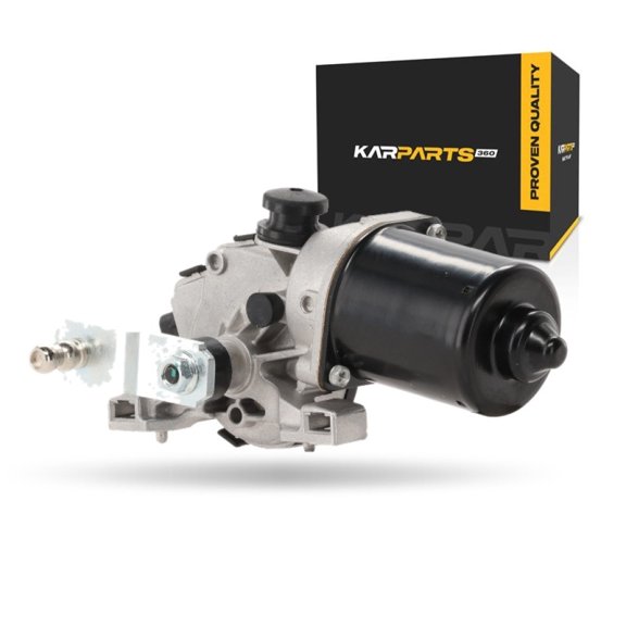 KarParts360 For Kia Soul EV 2015-2023 Wiper Motor Front | Blade Terminal | Excludes Washer Pump | Replacement For 981001M000, 981101M000