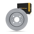 thumbnail image 1 of KarParts360 For Kia Spectra 2001 2002 2003 Brake Rotor | Plain Rotor Style, 1 of 4
