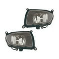 thumbnail image 1 of KarParts360 For Kia Spectra Fog Light 2007 2008 2009 Driver and Passenger Side Pair KI2592116, 1 of 5