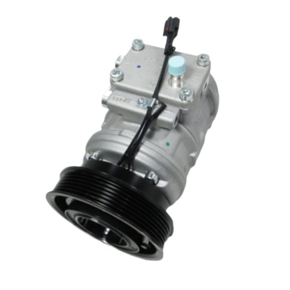 KarParts360 For Kia Sportage 2005 06 07 08 2009 A/C Compressor | 2.7 Liter | Replacement For 6512282, 97701-2E300
