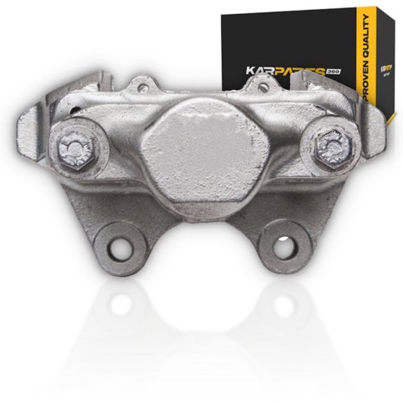KarParts360 For Land Rover Range Rover 1993 1994 1995 Disc Brake Caliper | Zinc Coated | Silver | 2EA Piston