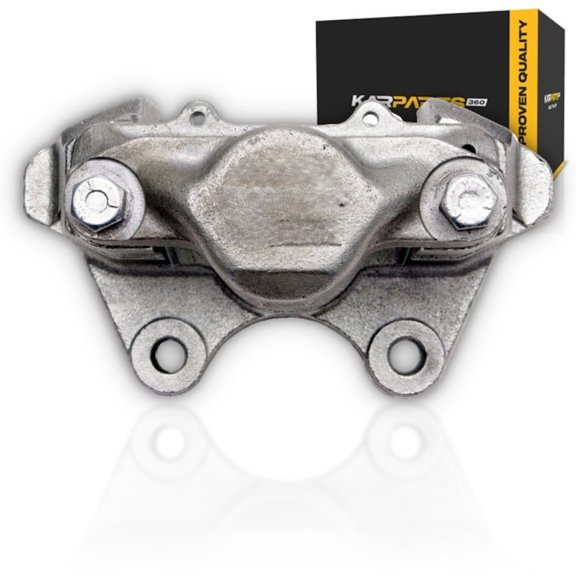 KarParts360 For Land Rover Range Rover 1993 1994 1995 Disc Brake Caliper | Zinc Coated | Silver | 2EA Piston
