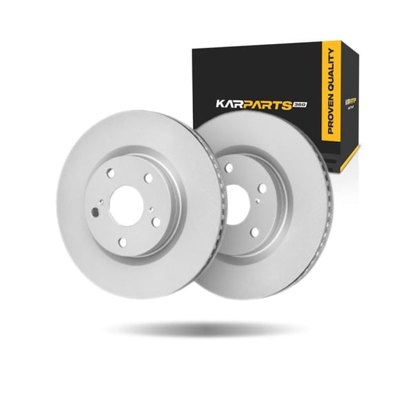KarParts360 For Land Rover Range Rover Evoque 2016 2017 2018 2019 Brake Rotors Front