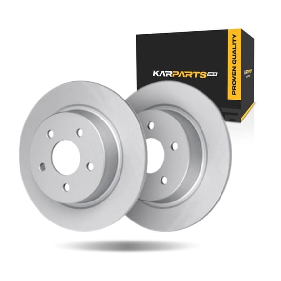 KarParts360 For Land Rover Range Rover Evoque 2016 2017 2018 2019 Brake Rotors
