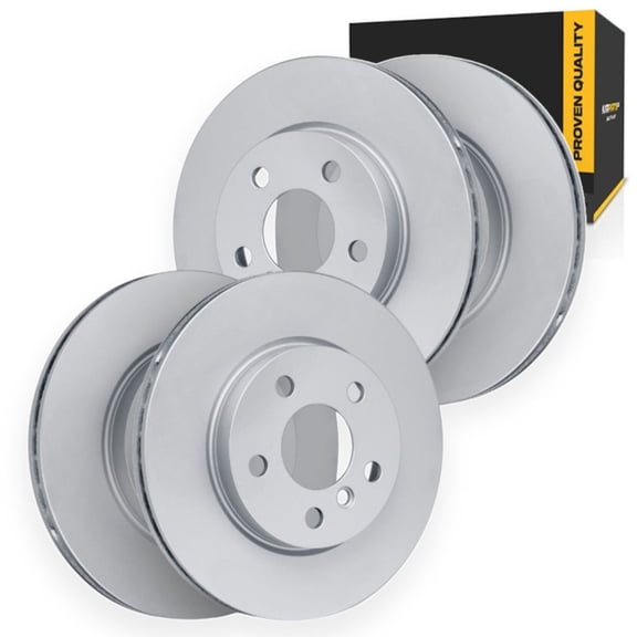 KarParts360 For Land Rover Range Rover/Range Rover Sport 2014 2015 2016 2017 Brake Rotors | Coated
