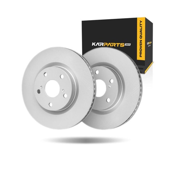 KarParts360 For Land Rover Range Rover Sport 2006 2007 2008 2009 Brake Rotors Front