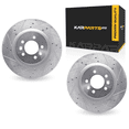 thumbnail image 1 of KarParts360 For Land Rover Range Rover Sport 2008 Brake Rotor Set | Silver, 1 of 4
