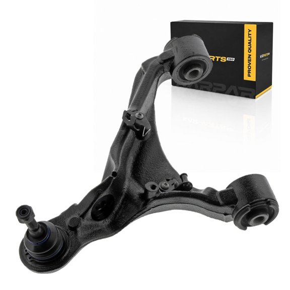 KarParts360 For Land Rover Range Rover Sport 2010 2011 2012 2013 Control Arm and Ball Joint | Pre-Greased | Press In