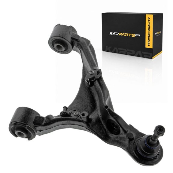 KarParts360 For Land Rover Range Rover Sport 2010 2011 2012 2013 Control Arm and Ball Joint | Press In | Pre-Greased