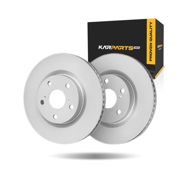 KarParts360 For Land Rover Range Rover Sport 2012 2013 Brake Rotors