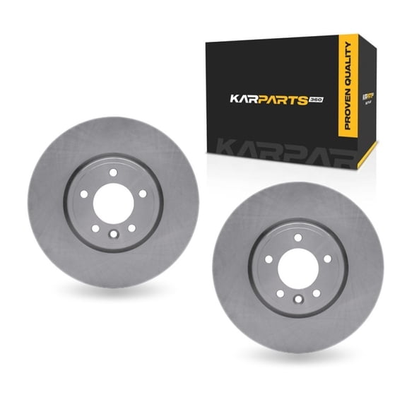 KarParts360 For Land Rover Range Rover Sport 2018 2019 Brake Rotors Front