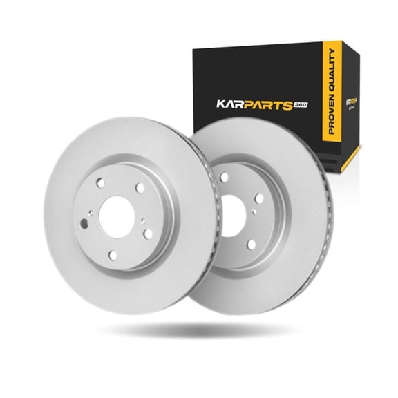 KarParts360 For Land Rover Range Rover Sport 2018 2019 Brake Rotors Front