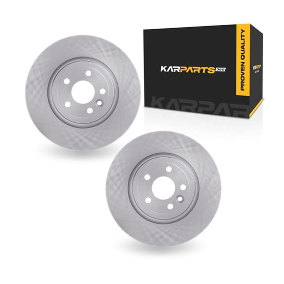KarParts360 For Land Rover Range Rover Velar 2018 2019 Brake Rotors Front