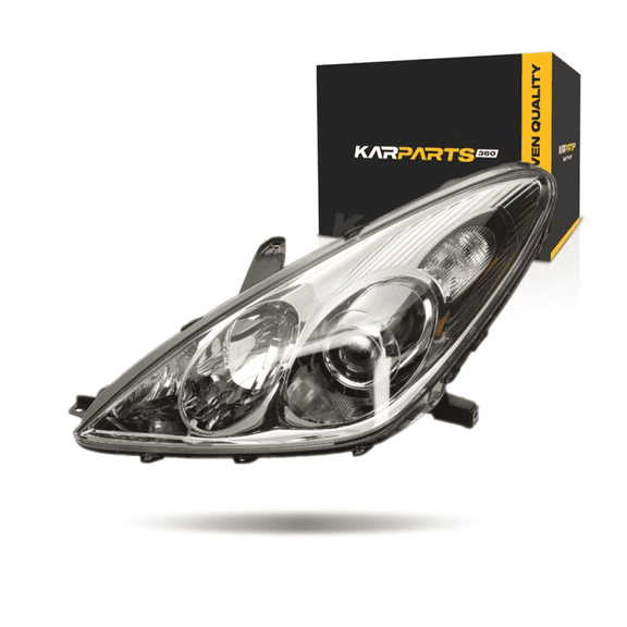 KarParts360 For Lexus ES330 2005 2006 Headlight Assembly Driver Side | With Bulbs | Replacement For LX2502125 | 8117033561