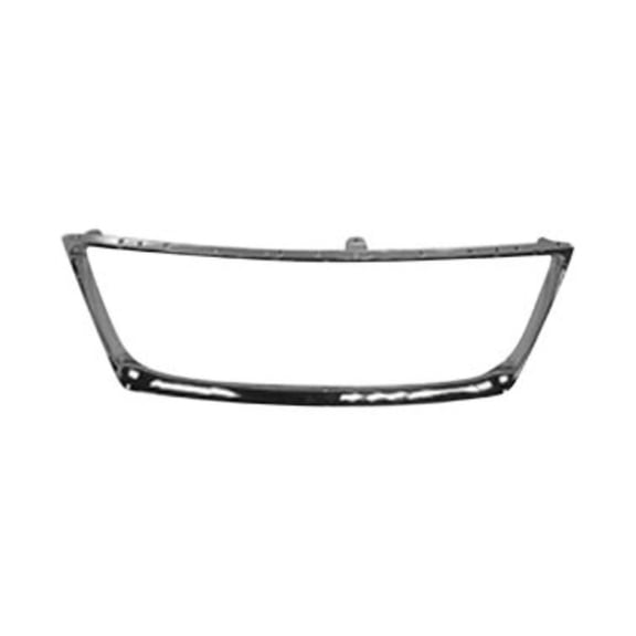 KarParts360 For Lexus ES350 2007 2008 2009 Grille Surround | Chrome Finish | Made Of Plastic | Replacement For LX1202101 | 5271133080