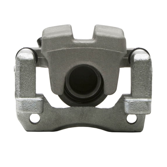 KarParts360 For Lexus ES350 2012 Disc Brake Caliper Rear, Driver Side | Zinc Coated | Silver | Bleeder Screw Included | Premium