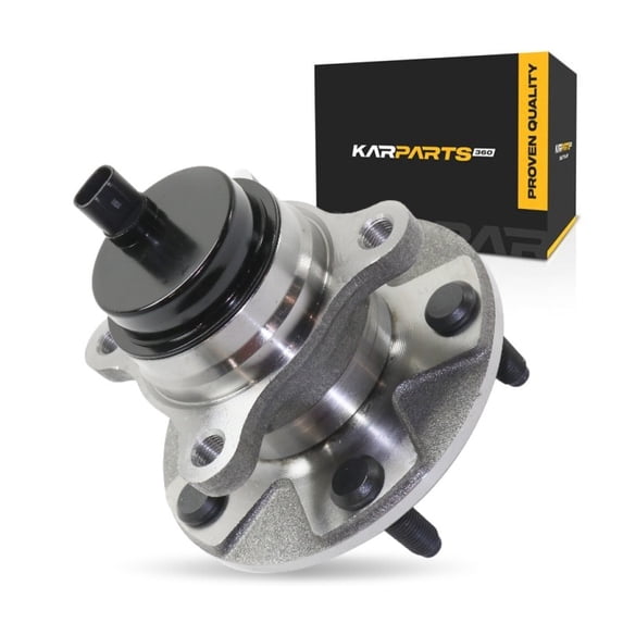 KarParts360 For Lexus GS300 2006 Wheel Hub Front, Passenger Side | RWD | 5 Studs | Ball Bearing | With 4-Wheel ABS | Replacement For 516397, 516429