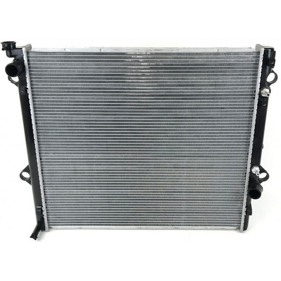 KarParts360 For Lexus GX470 Radiator 2003 04 05 2006 | Vehicle Trim: 4.7L V8 4663cc 285 CID; w/ Automatic Transmission | LX3010127 | 16400-50313