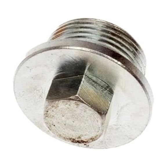 KarParts360 For Lexus IS350 2014-2024 Differential Plug | Steel/Aluminum Material | Silver Color | Hex Head Drive Type | Replacement For 9034124016