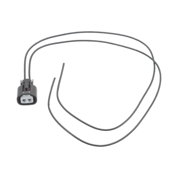 CarLights360 For Lexus LFA 2012 Speed Sensor Connector | Front | 2 Female Blade Terminal