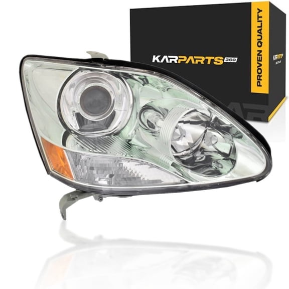 KarParts360 For Lexus LS430 2004 2005 2006 Headlight Passenger Side | Lens and Housing | Replacement For LX2503138 | 196743361147, 8113050251