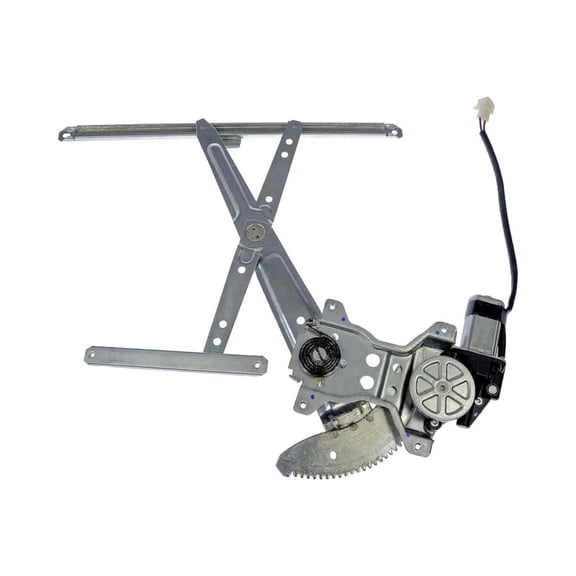 KarParts360 For Lexus LX450 1996 1997 Power Window Regulator And Motor | Plastic Gear | Bolt Attachment Type | Replacement For 69801-60010
