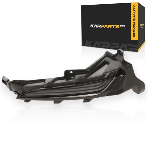 KarParts360 For Lexus RX350/RX350L 2020 2021 2022 Bumper Insert Front, Driver Side | Replacement For LX1038147 | 520400E160