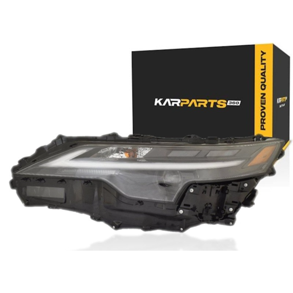 KarParts360 For Lexus RX350/RX350h/RX500h 2023 2024 2025 Headlight Driver Side | LED | Single Beam | Replacement For LX2502196