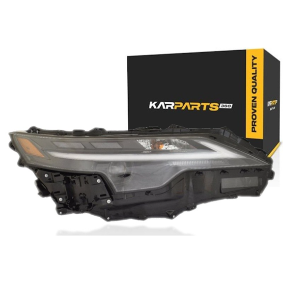 KarParts360 For Lexus RX350/RX350h/RX500h 2023 2024 2025 Headlight Passenger Side | LED | Single Beam | Replacement For LX2503196