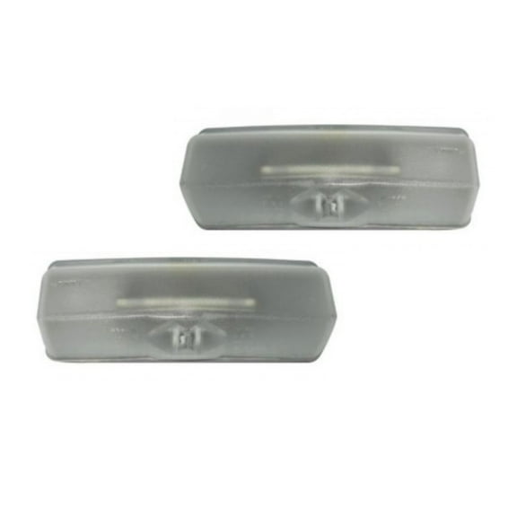 KarParts360 For Lexus RX350L 2018 19 20 21 2022 License Plate Lights Driver And Passenger Side | Pair | Replacement For LX2870101 | 8127076010