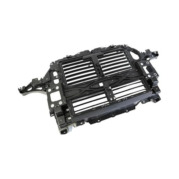 KarParts360 For Lincoln Aviator 2020 2021 2022 2023 Active Grille Shutter | Plastic Material | Black Color | With Motor | Replacement For L1MZ16138B