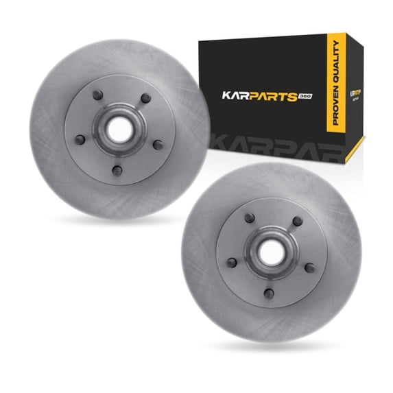 KarParts360 For Lincoln Blackwood 2002 Brake Rotors Front