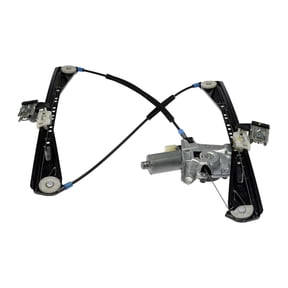 KarParts360 For Lincoln LS 2000 2001 2002 Window Regulator | Plastic Gear | Bolt Attachment | Replacement For XR814274, XR814937