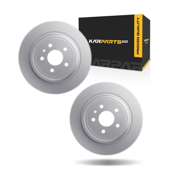 KarParts360 For Lincoln MKZ 2013 14 15 2016 Brake Rotors Rear