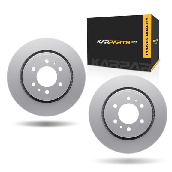KarParts360 For Lincoln Mark LT 2010 11 12 13 2014 Brake Rotor Set