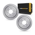 thumbnail image 1 of KarParts360 For Lincoln Navigator 2002 03 04 05 2006 Brake Rotors Rear, 1 of 4