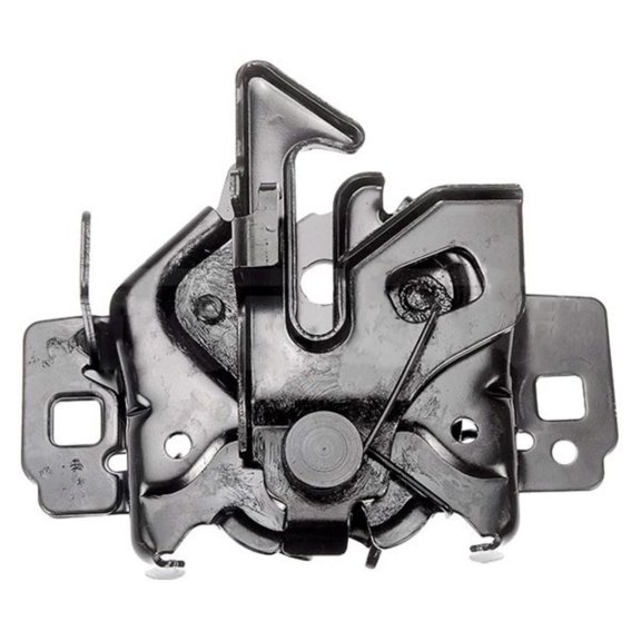 KarParts360 For Lincoln Navigator 2015 2016 2017 Hood Latch | Metal | Black | Bolt On | 2MM Thickness | Replacement For 4L3Z16700AA, 4L3Z16700AB