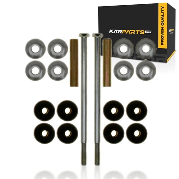 KarParts360 For Lincoln Town Car 1990 Sway Bar Link | Pair | Front | Driver And Passenger Side | Non-Extended (OE Length)