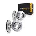 thumbnail image 1 of KarParts360 For Lincoln Town Car 2003-2011 Disc Brake Rotors | Front and Rear | Set Of 4 | Cast Iron Material, 1 of 3