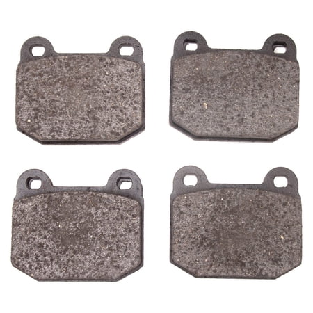 KarParts360 For Lotus Elise 2005-2011 Disc Brake Pads | Front | Set Of 4 | 13.4 Millimeters/0.53 Inches Inner Pad Overall Thickness