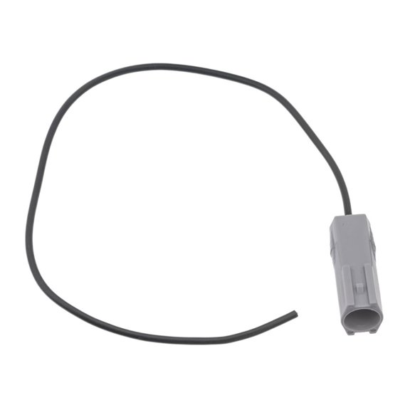 CarLights360 For Mazda 3 2004-2013 A/C Compressor Connector | Blade Terminal | Female Round Connector