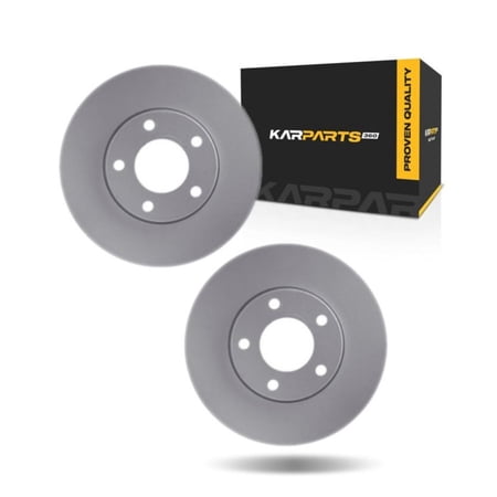 KarParts360 For Mazda 3 Sport 2010 2011 2012 2013 Brake Rotors Front
