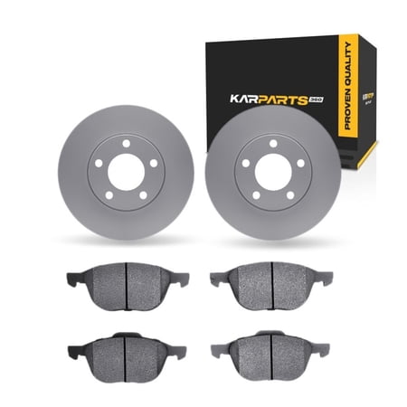 KarParts360 For Mazda 3 Sport 2010 2011 2012 2013 Brake Set Front