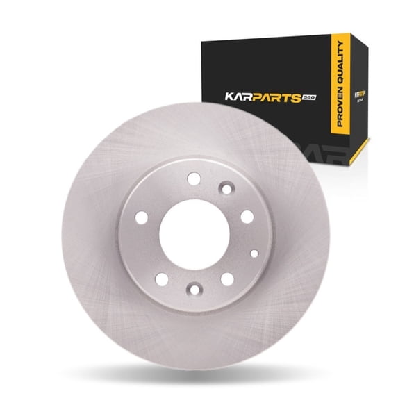 KarParts360 For Mazda 6 2003 2004 2005 Disc Brake Rotor | Front | 282 Millimeters/11.10 Inches Outside Diameter | 5 Stud/Lug Hole