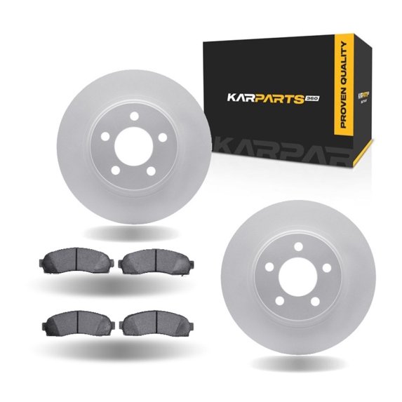 KarParts360 For Mazda B4000 2003-2009 Brake Set | With Brake Pads