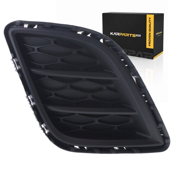 KarParts360 For Mazda CX-7 2010 2011 2012 Bumper Insert Front, Passenger Side | Replacement For MA1039117 | EH4450C11A