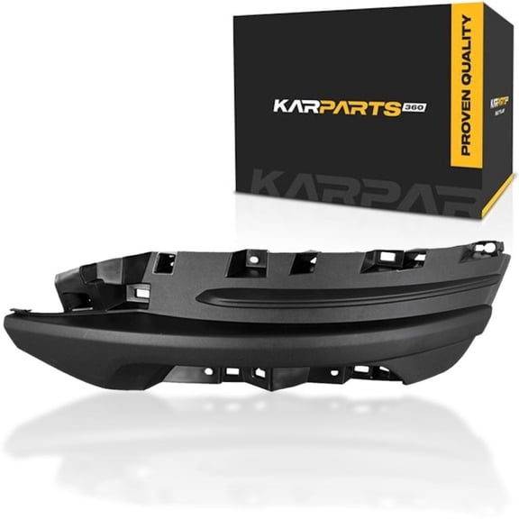 KarParts360 For Mazda CX-90 2024 2025 Bumper Cover Insert Driver Side | Rear | Textured | Black | Replacement For MA1146100 | KMV850241, KMV850241A