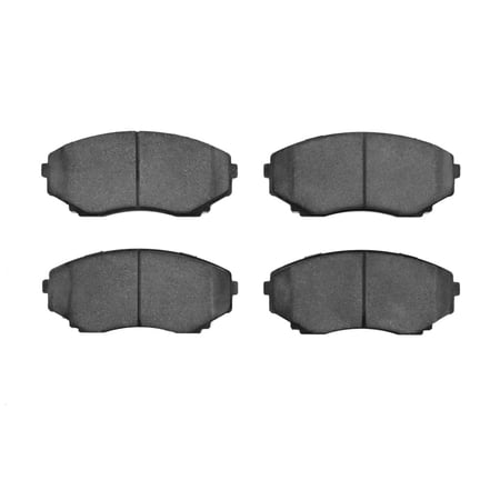 KarParts360 For Mazda MPV 1992-1998 Disc Brake Pads | Front | Set Of 4 | 15.9 Millimeters/0.63 Inches Inner Pad Overall Thickness