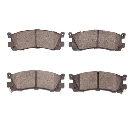 KarParts360 For Mazda MPV 1993 94 95 96 97 1998 Disc Brake Pads | Rear | Set Of 4 | Mechanical Pad Wear Sensor Type