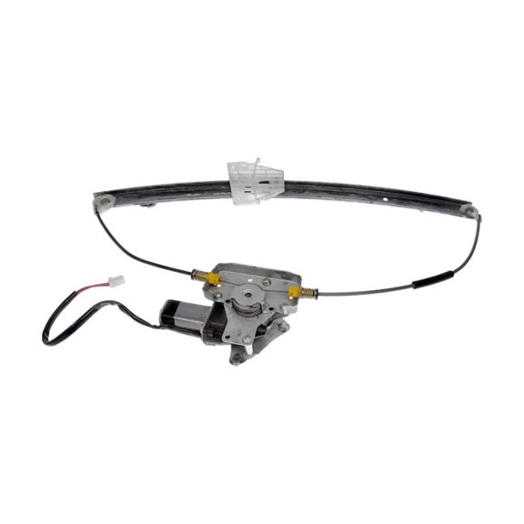 KarParts360 For Mazda MPV 2000-2006 Window Regulator and Lift Motor | Plastic | Bolt Attachment Type | Replacement For LC6259590A, LC6259590B